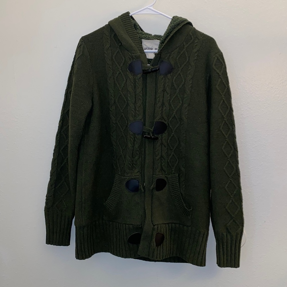 ASTOR PL Warm Sherpa Jacket